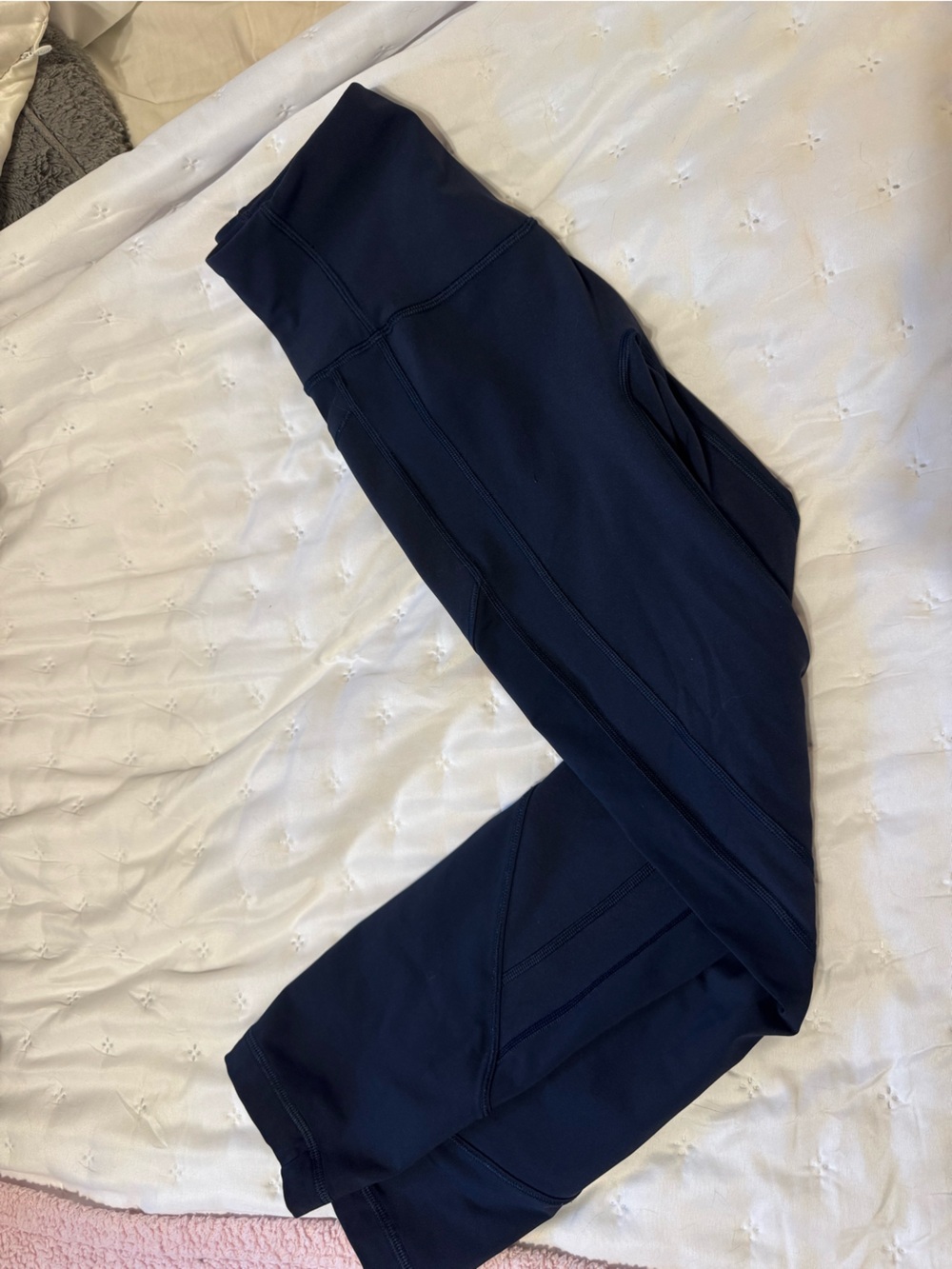 lululemon athletica Navy Blue Leggings
